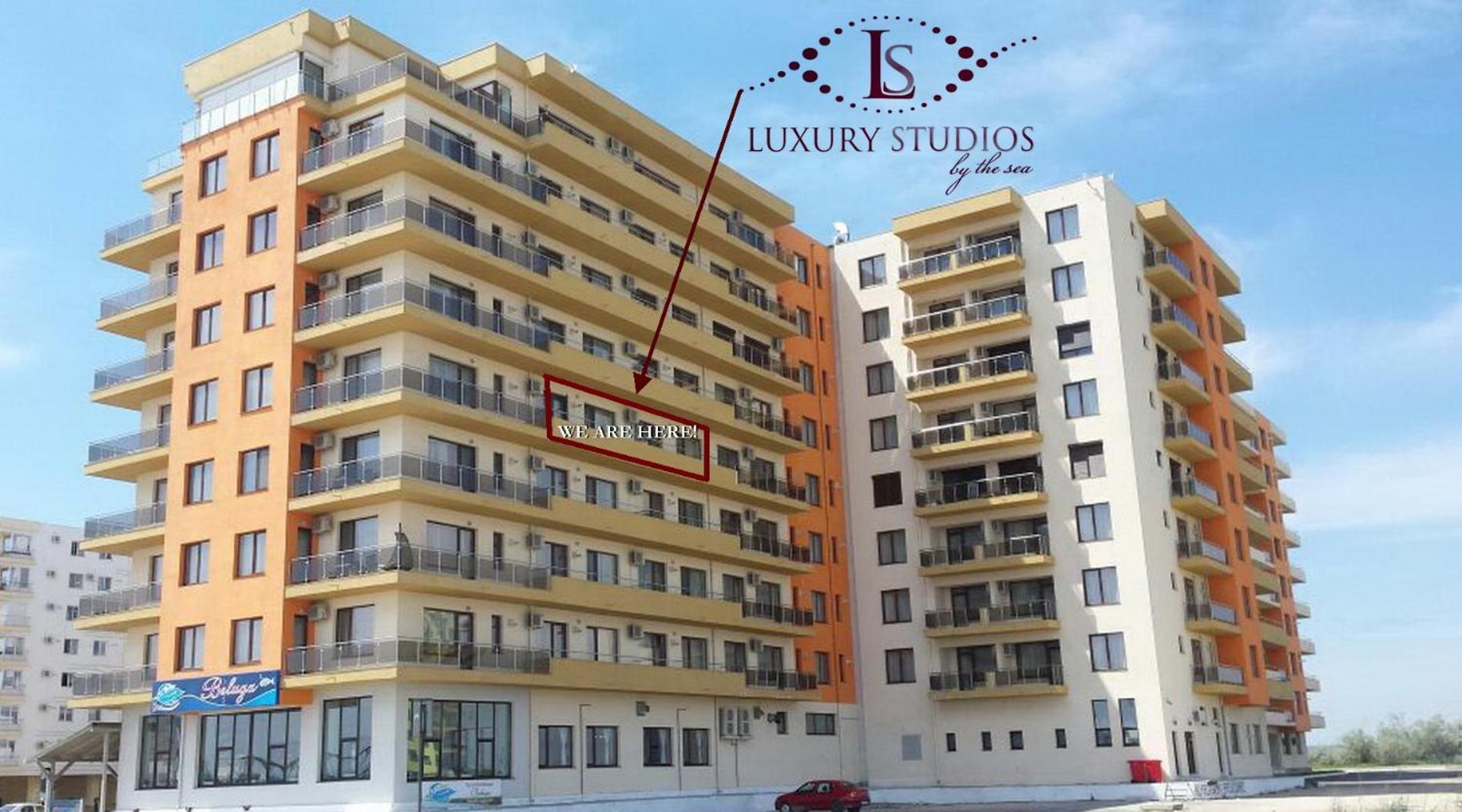 Summerland Luxury Studios By The Sea Mamaia Exterior photo